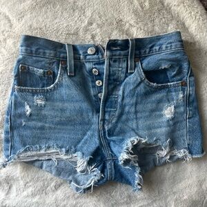 Levi’s 501 Denim Women Shorts